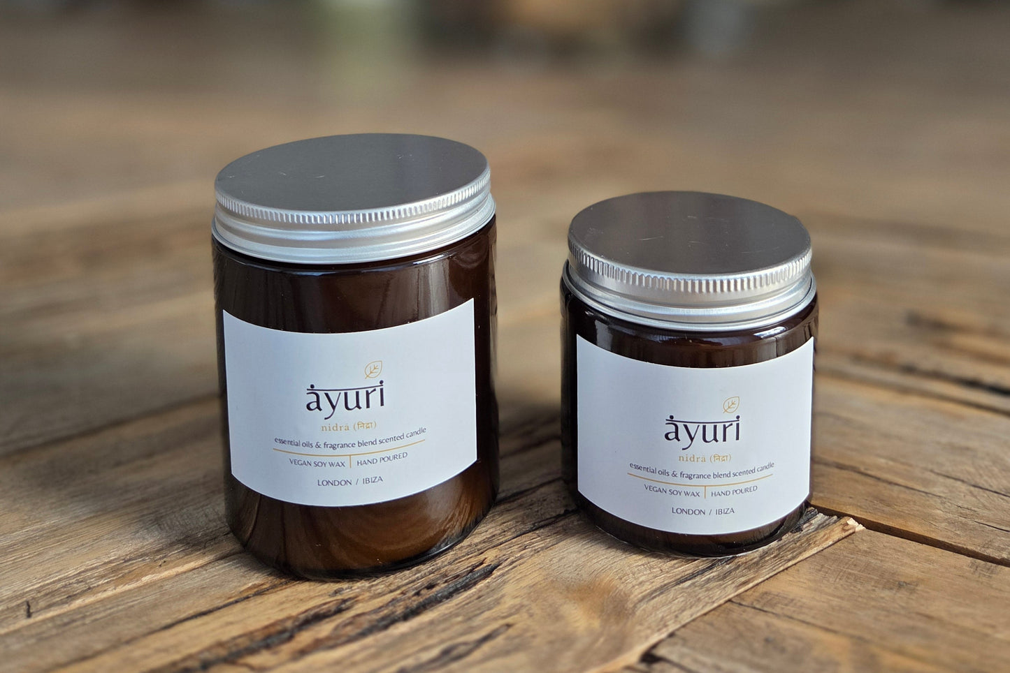 Jasmine Oudh Candle - Balances Pitta (jasmine, oudh, nag champa)