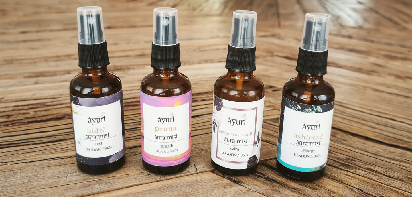 Ashirvad Aura Mist (Energy) Kapha Balancing