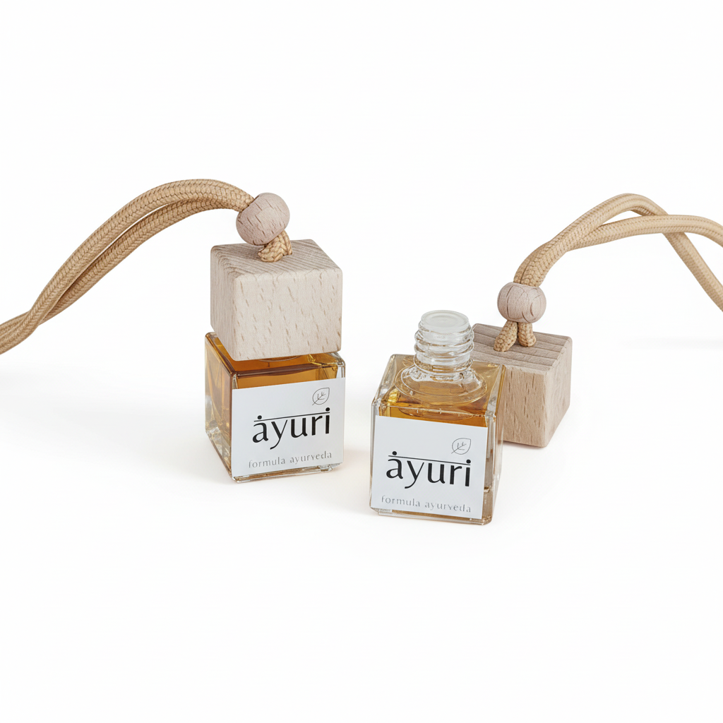 Ashirvad Mini Diffuser - Balances Kapha (coconut, lime & lemongrass)