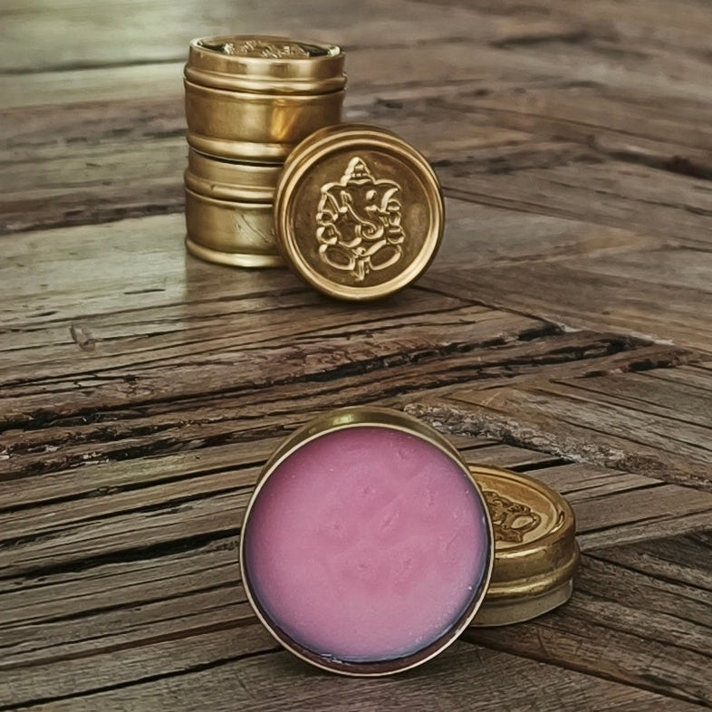 Rose Neroli Aroma Balm - Pitta Balancing (floral, soothing)