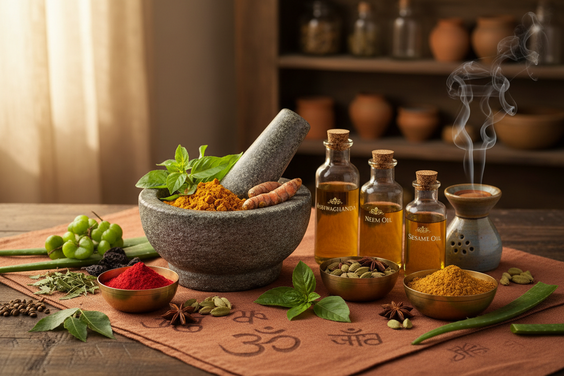 Ayurveda - the 'science of life'