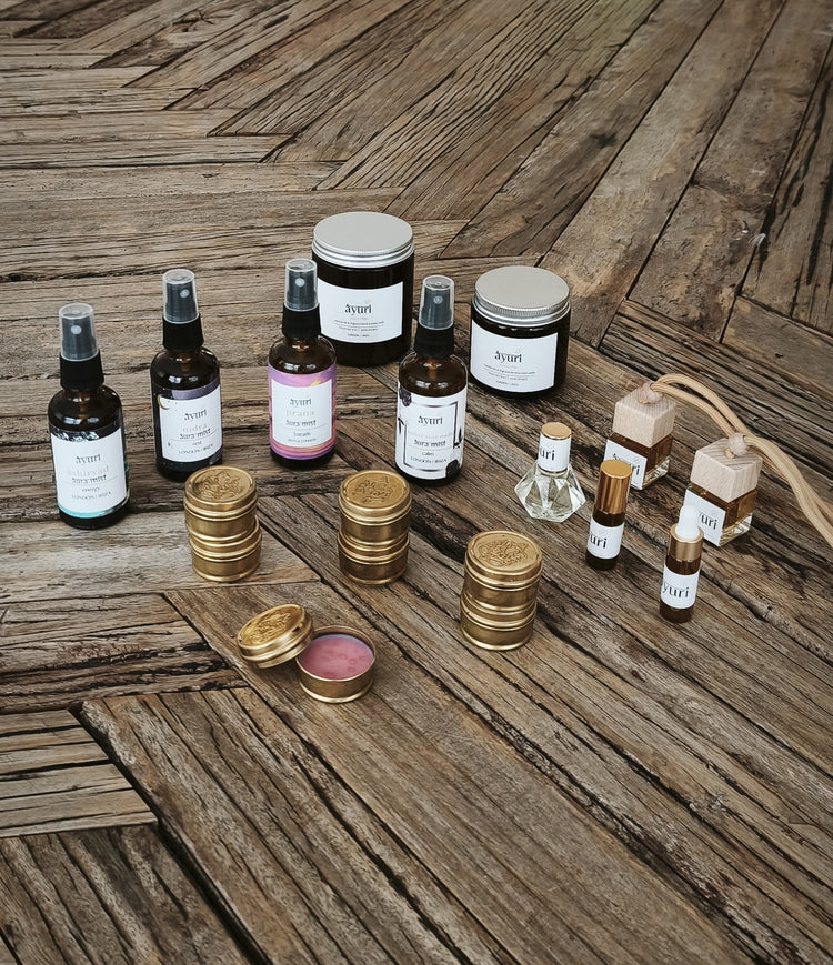 Aromatherapy Range