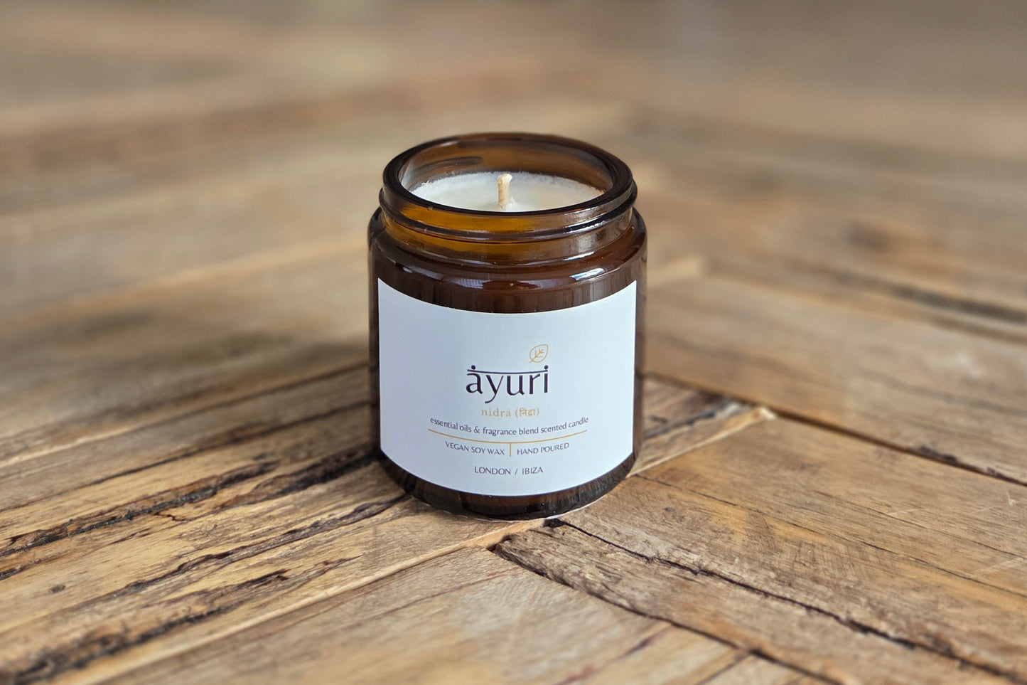 Prana Candle - Vata Balancing (patchouli, ylang-ylang)