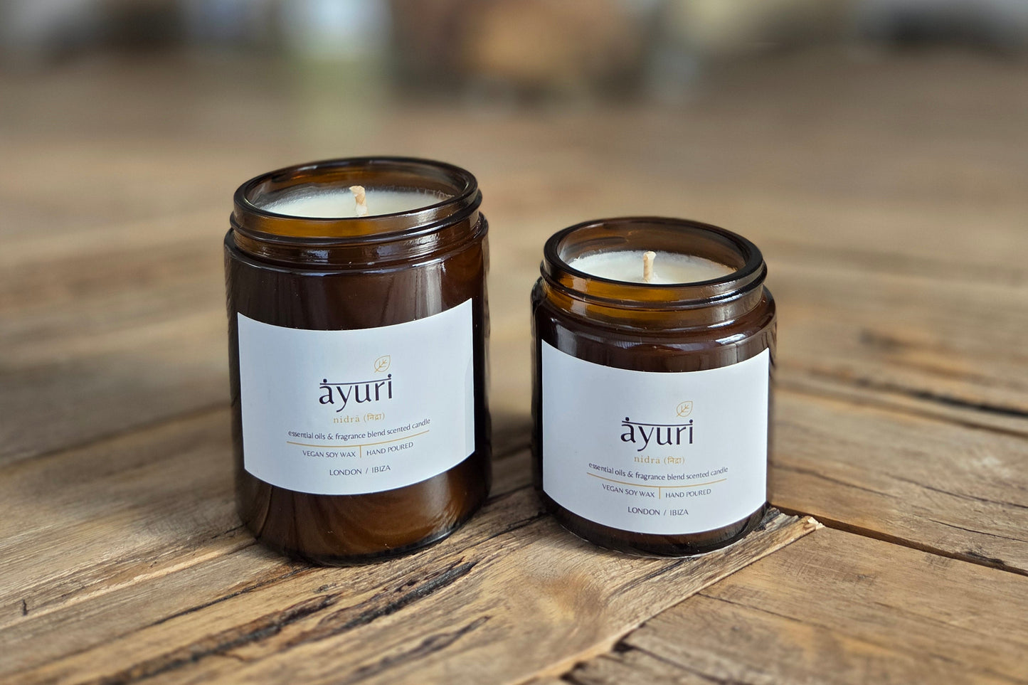 Prana Candle - Vata Balancing (patchouli, ylang-ylang)