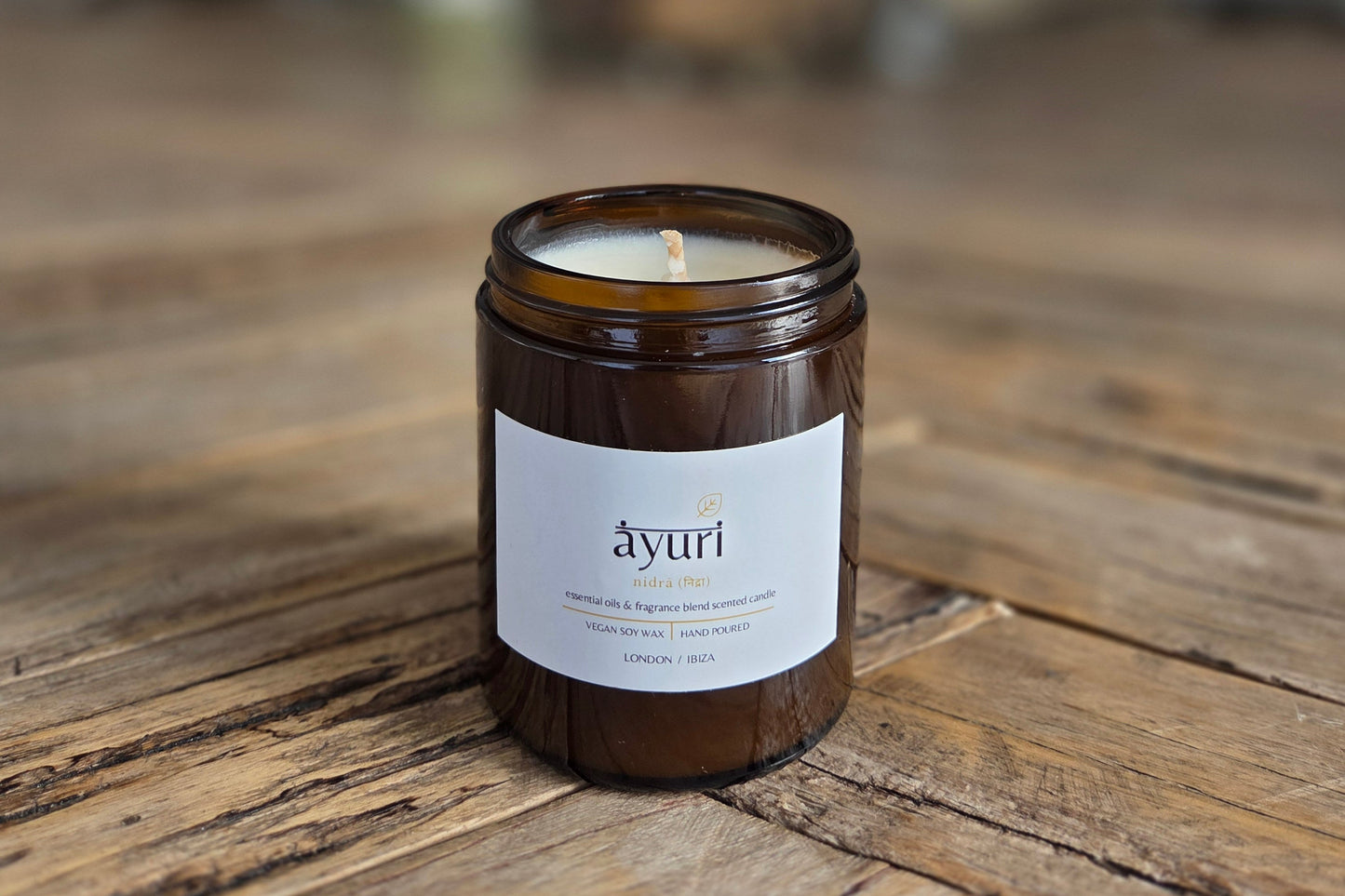 Prana Candle - Vata Balancing (patchouli, ylang-ylang)