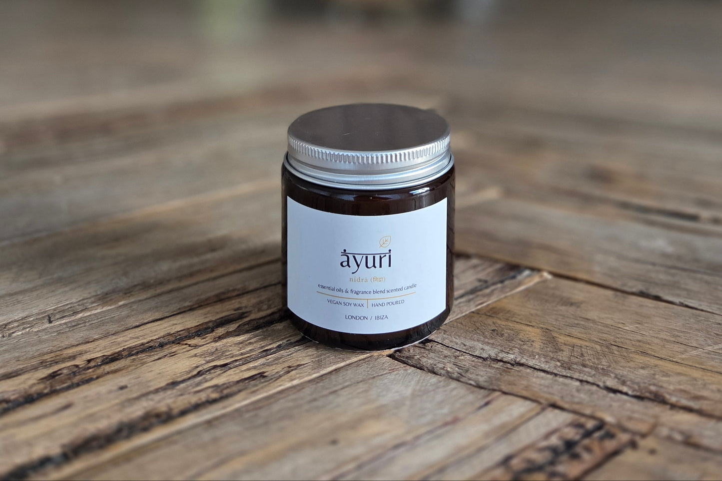 Prana Candle - Vata Balancing (patchouli, ylang-ylang)