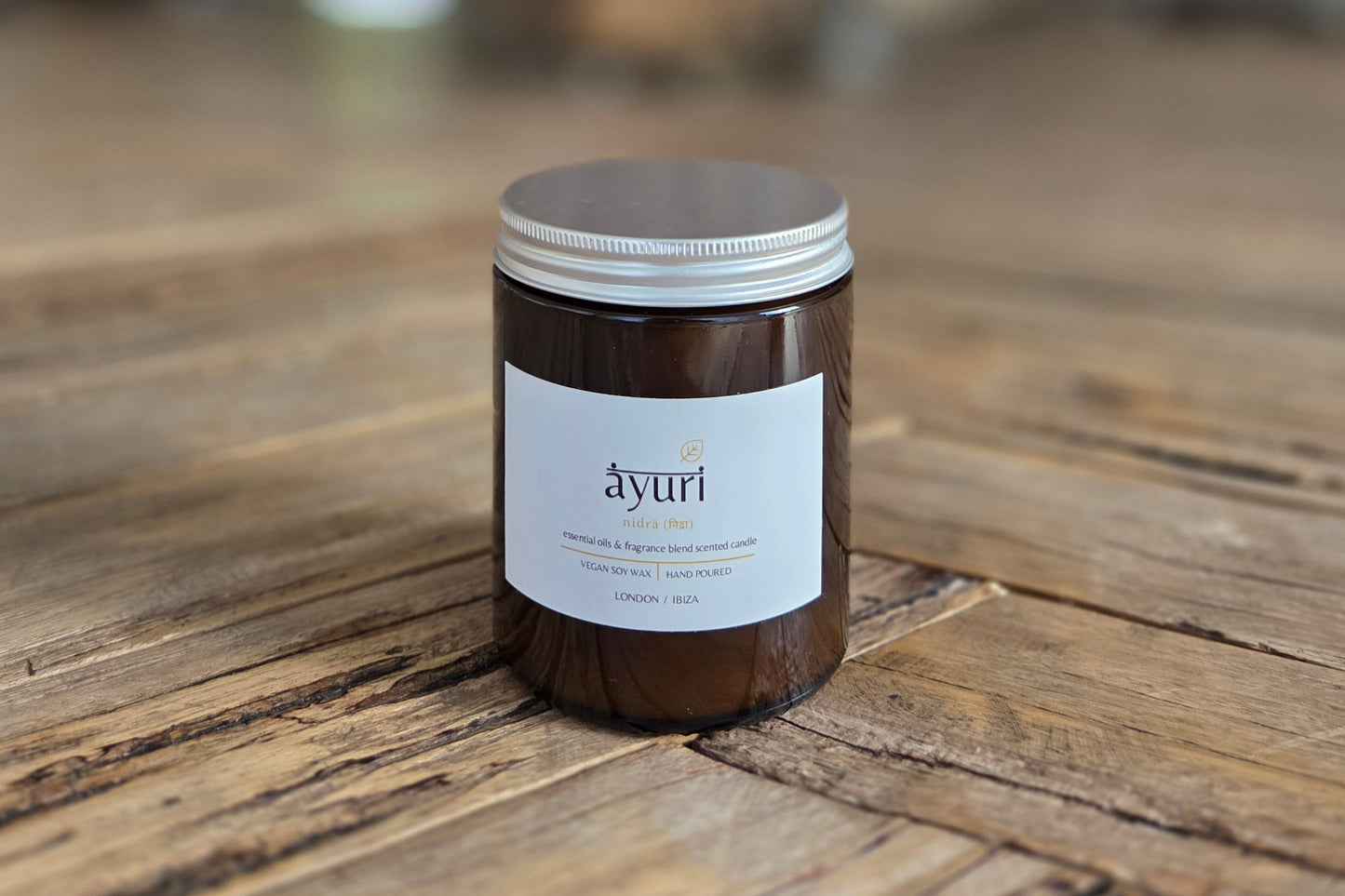 Prana Candle - Vata Balancing (patchouli, ylang-ylang)