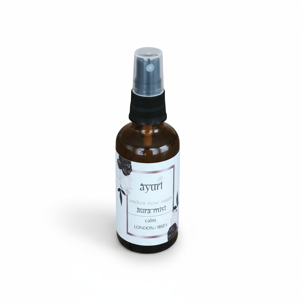 Amber Rose Oudh Aura Mist (Calm) Pitta Balancing