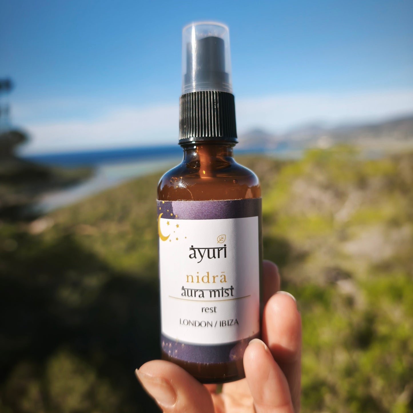 Nidra Aura Mist (Rest) Vata Balancing