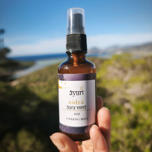 Nidra Aura Mist (Rest) Vata Balancing