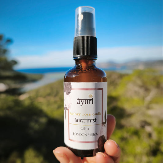 Amber Rose Oudh Aura Mist (Calm) Pitta Balancing