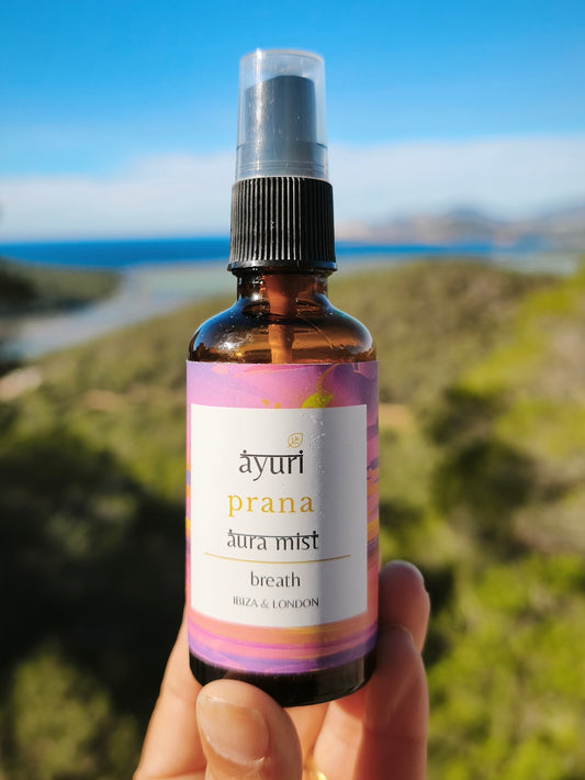 Prana (Breath) Aura Mist -  Pitta Balancing