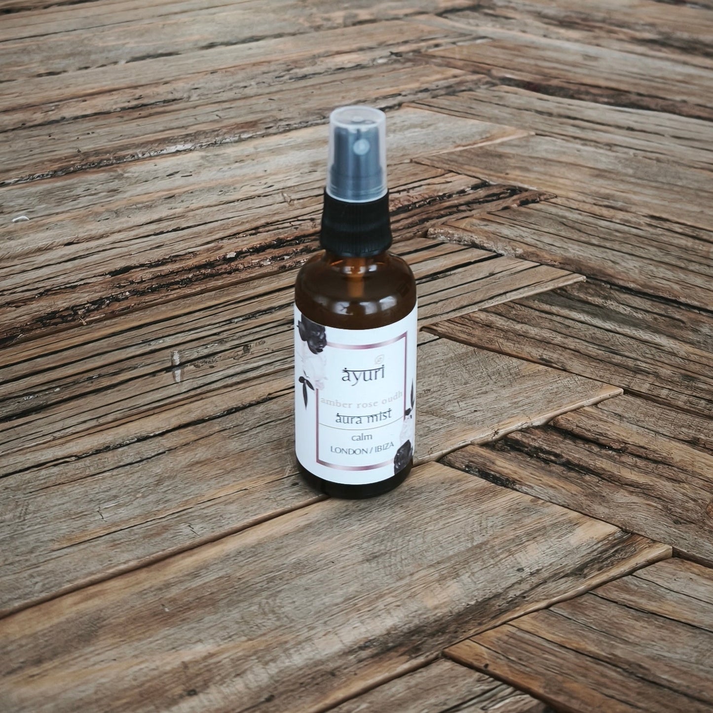 Amber Rose Oudh Aura Mist (Calm) Pitta Balancing